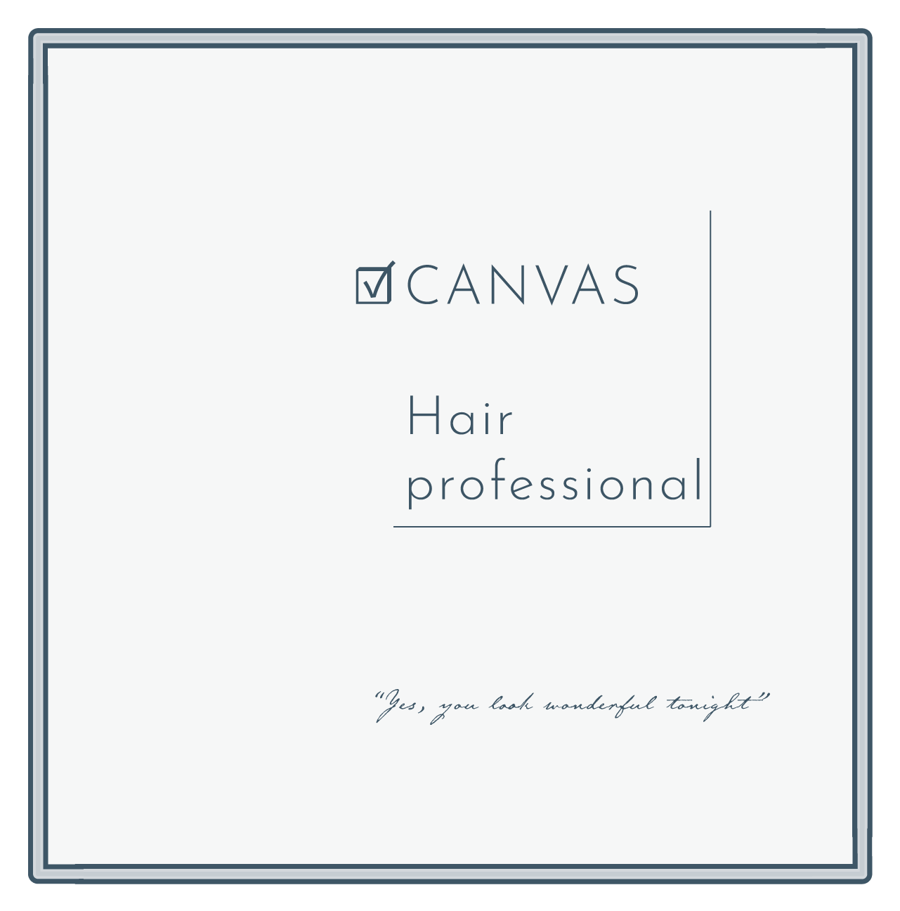CANVAS Hair group